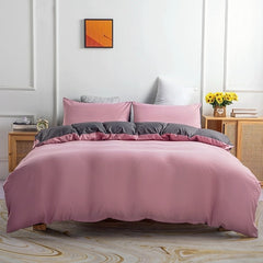 Solid Color Brights & Neutral Duvet Covet Set - 400Thread Count