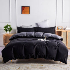 Solid Color Brights & Neutral Duvet Covet Set - 400Thread Count