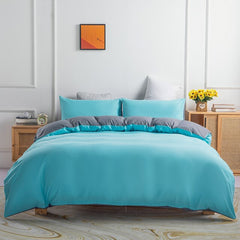 Solid Color Brights & Neutral Duvet Covet Set - 400Thread Count