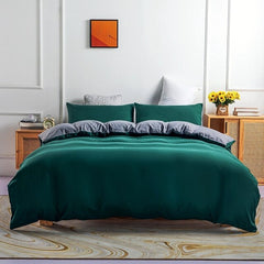 Solid Color Brights & Neutral Duvet Covet Set - 400Thread Count