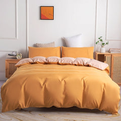 Solid Color Brights & Neutral Duvet Covet Set - 400Thread Count
