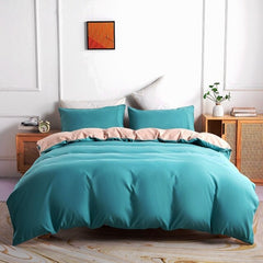 Solid Color Brights & Neutral Duvet Covet Set - 400Thread Count