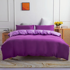 Solid Color Brights & Neutral Duvet Covet Set - 400Thread Count
