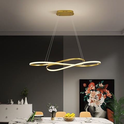 Double Infinity LED Pendant Lamp