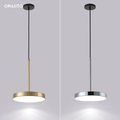LED Disk Pendant Lights