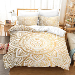 Mandala 3D Design Bedding Set in 6 Colors