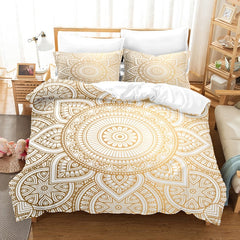 Mandala 3D Design Bedding Set in 6 Colors