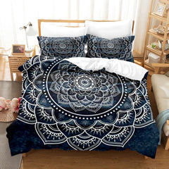 Mandala 3D Design Bedding Set in 6 Colors