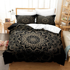 Mandala 3D Design Bedding Set in 6 Colors