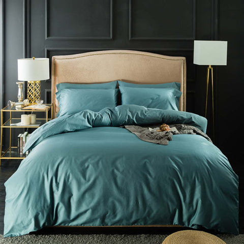 Svetanya Nordic Vibrant Color Egyptian Cotton Bedding Set - 500 Thread Count