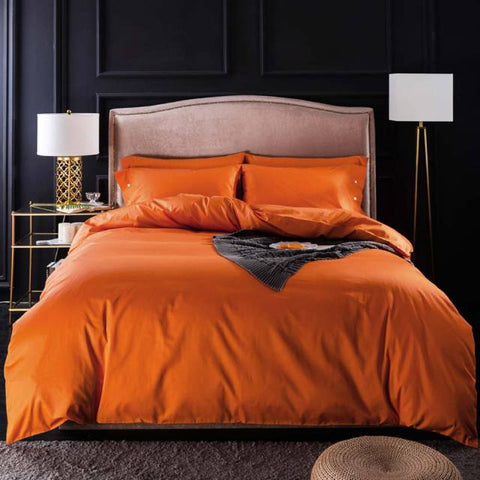 Svetanya Nordic Vibrant Color Egyptian Cotton Bedding Set - 500 Thread Count