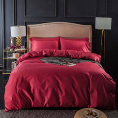 Svetanya Nordic Vibrant Color Egyptian Cotton Bedding Set - 500 Thread Count
