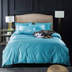Svetanya Nordic Vibrant Color Egyptian Cotton Bedding Set - 500 Thread Count