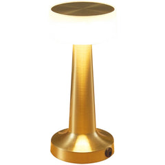 LED Standing Metal Table Lamp with Touch Dimming Sensor