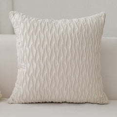 Dutch Flow Velvet Throw Pillow Cushion Covers