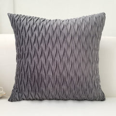 Dutch Flow Velvet Throw Pillow Cushion Covers