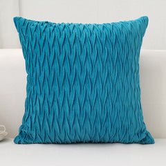 Dutch Flow Velvet Throw Pillow Cushion Covers