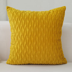 Dutch Flow Velvet Throw Pillow Cushion Covers