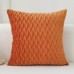 Dutch Flow Velvet Throw Pillow Cushion Covers