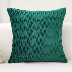 Dutch Flow Velvet Throw Pillow Cushion Covers