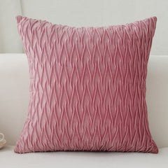 Dutch Flow Velvet Throw Pillow Cushion Covers
