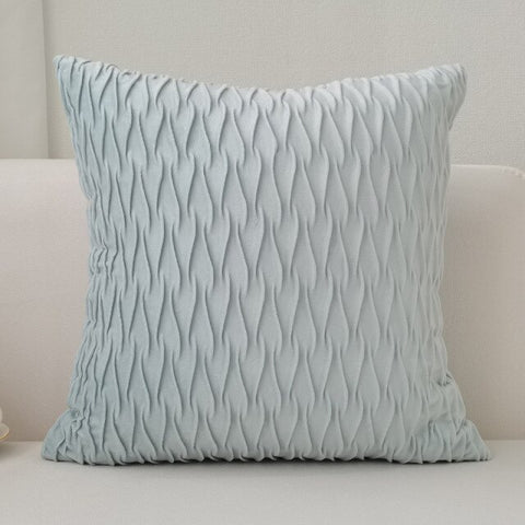 Dutch Flow Velvet Throw Pillow Cushion Covers
