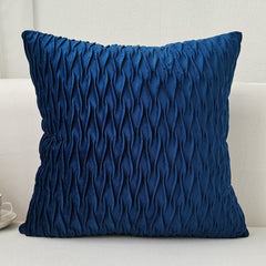 Dutch Flow Velvet Throw Pillow Cushion Covers