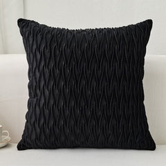 Dutch Flow Velvet Throw Pillow Cushion Covers