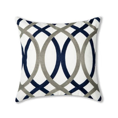 Nordic Pattern Throw Pillow Cushion Cover