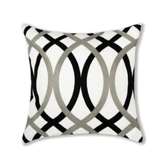 Nordic Pattern Throw Pillow Cushion Cover
