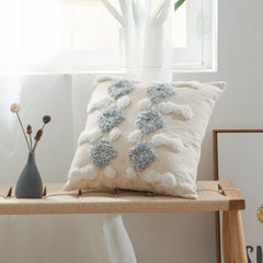 Boho Macrame Throw Pillow Cushion Covers
