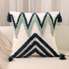Ziggy Tufted Throw Pillow Cushion Cover