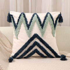 Ziggy Tufted Throw Pillow Cushion Cover