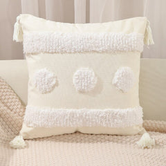 Ziggy Tufted Throw Pillow Cushion Cover