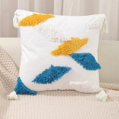 Ziggy Tufted Throw Pillow Cushion Cover