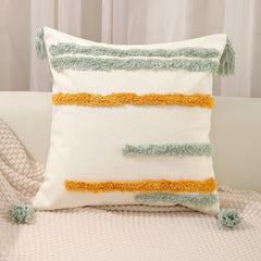 Ziggy Tufted Throw Pillow Cushion Cover