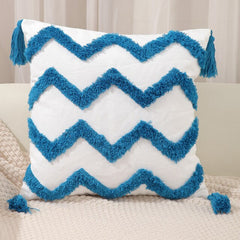 Ziggy Tufted Throw Pillow Cushion Cover