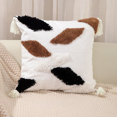 Ziggy Tufted Throw Pillow Cushion Cover