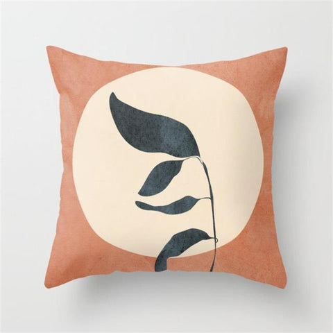 Abstract Throw Pillow Cushion Covers