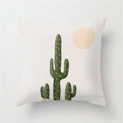 Abstract Throw Pillow Cushion Covers
