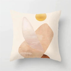 Abstract Throw Pillow Cushion Covers