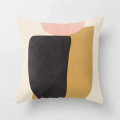 Abstract Throw Pillow Cushion Covers