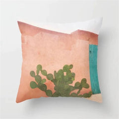 Abstract Throw Pillow Cushion Covers