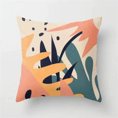 Abstract Throw Pillow Cushion Covers