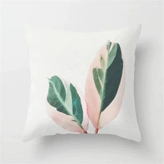 Abstract Throw Pillow Cushion Covers
