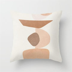 Abstract Throw Pillow Cushion Covers