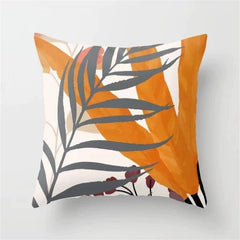 Abstract Throw Pillow Cushion Covers