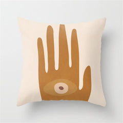 Abstract Throw Pillow Cushion Covers