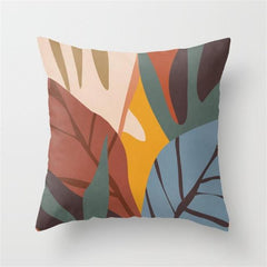 Abstract Throw Pillow Cushion Covers