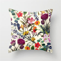 Abstract Throw Pillow Cushion Covers